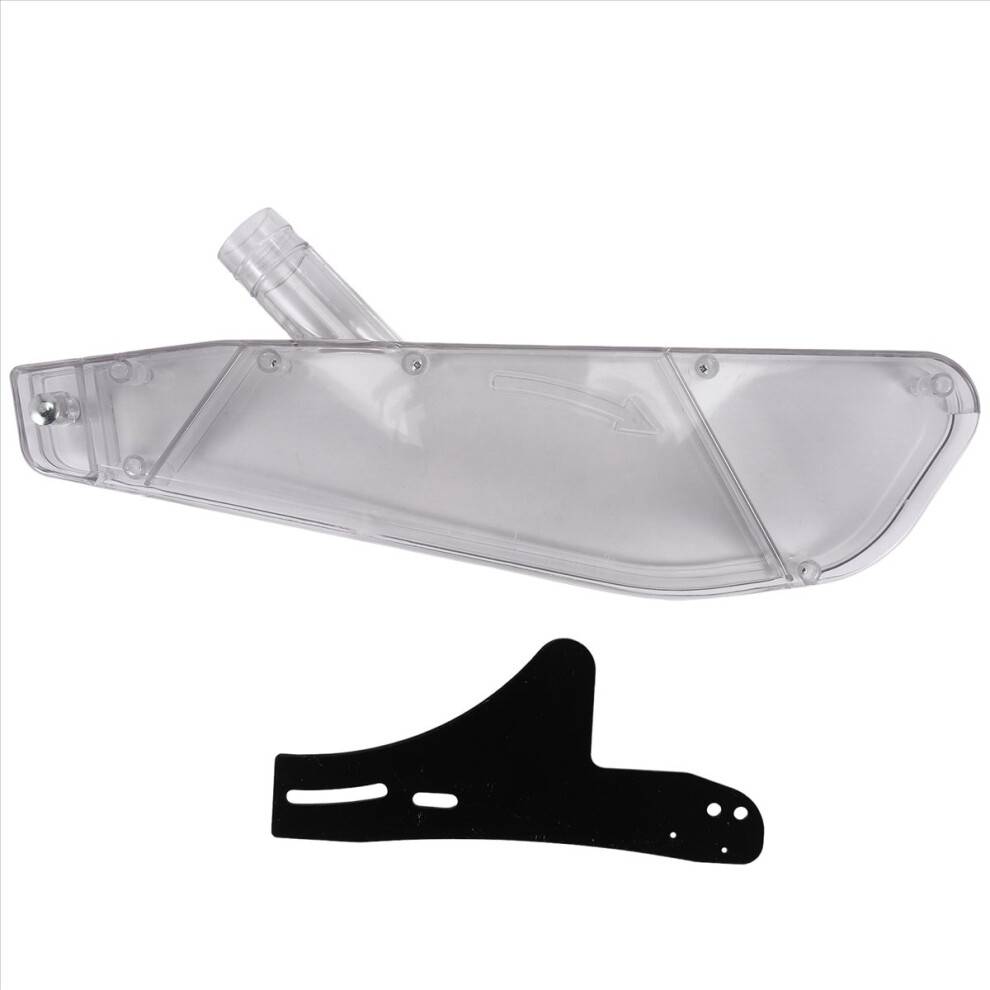 10-Inch Table Saw Blade Guard - Transparent