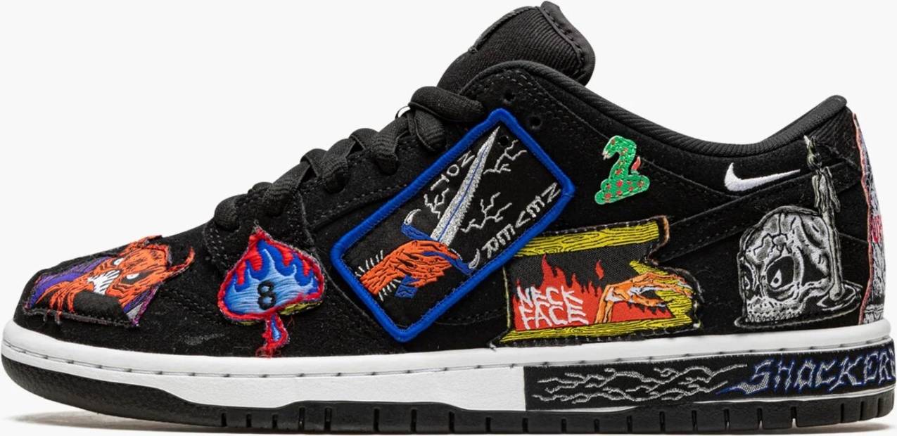 Nike Dunk Low Neckface