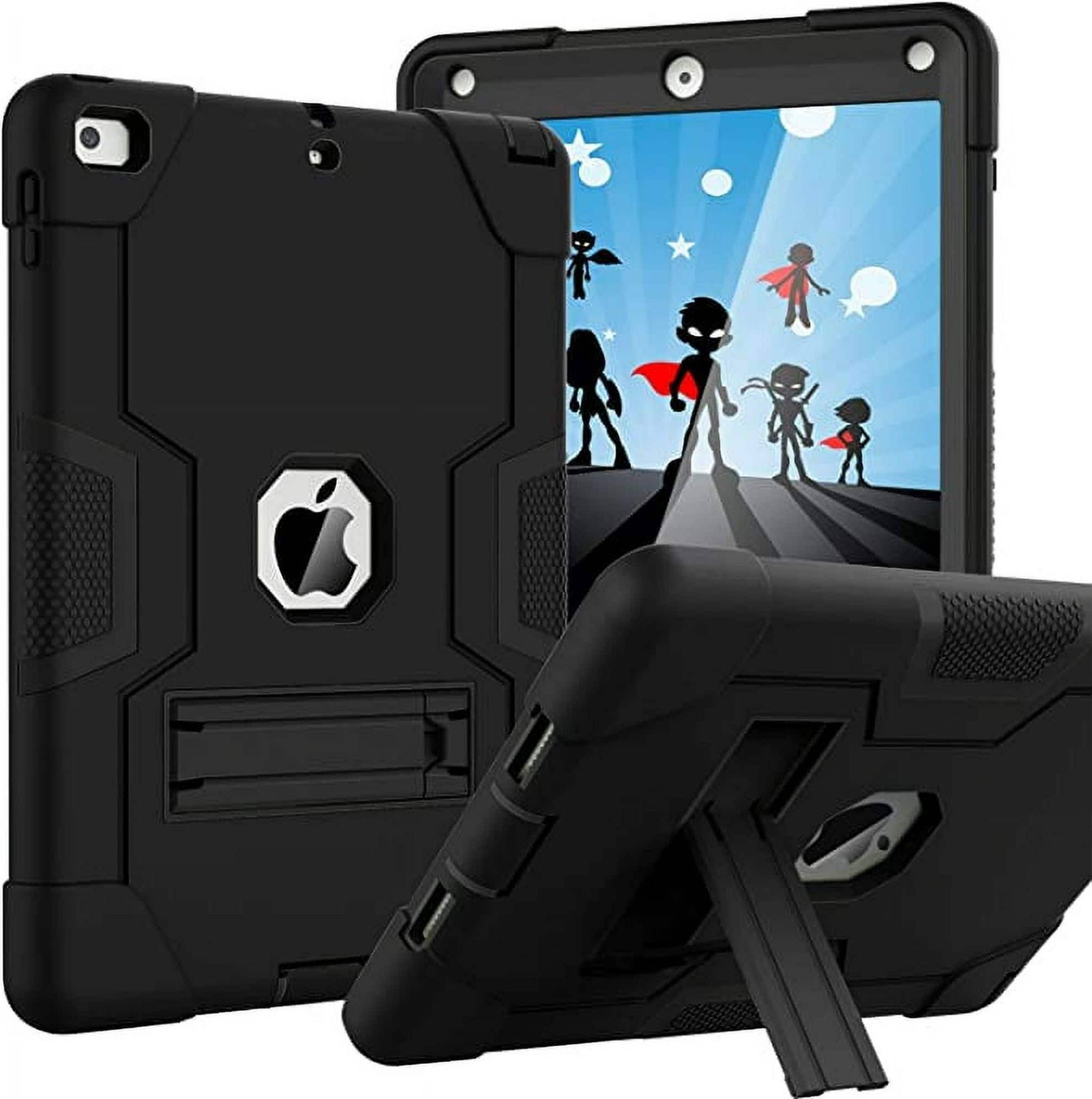 Entronix Case Compatible with iPad 10.2 Triple-Layer Protection