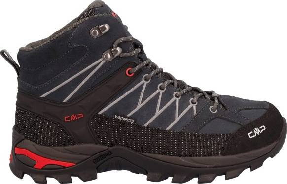 CMP Rigel Mid Trekking Shoes Waterproof Vandresko - Sort