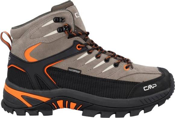CMP Rigel 2.0 Mid Trekking Shoes Vandresko - Sort/Brun