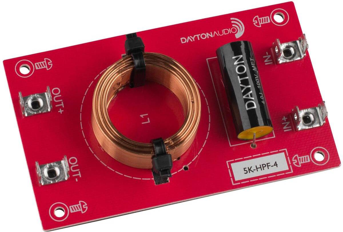 5K-HPF-4 Linkwitz-Riley Delningsfilter
