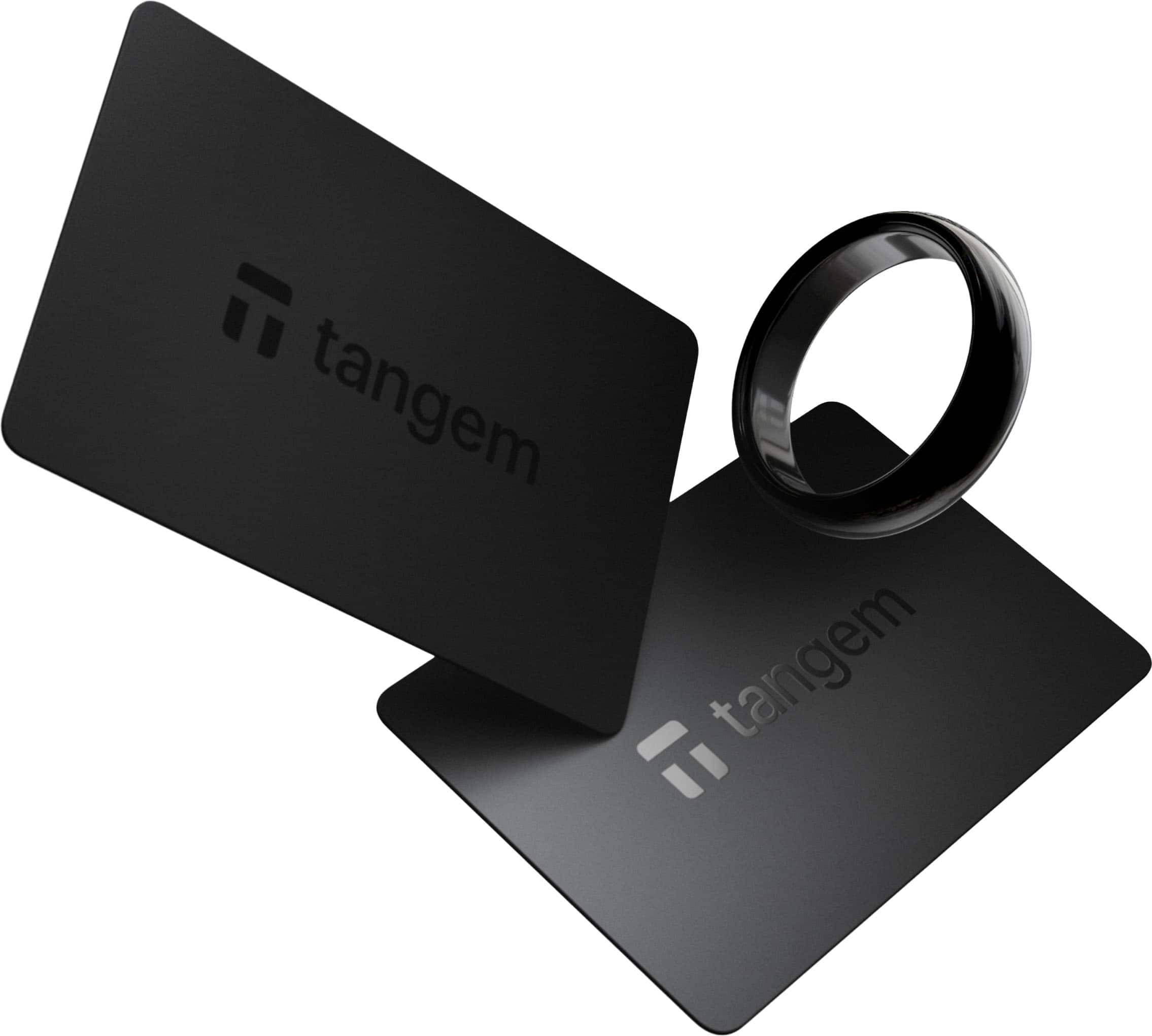 Crypto Prologic Tangem Ring Crypto Wallet