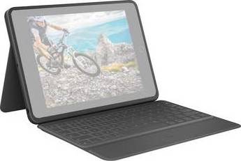 Logitech Rugged Folio Protective Keyboard Case for iPad 7th Gen