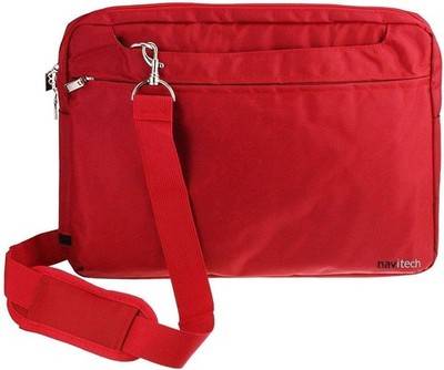 Wacom one Navitech Red Graphics Tablet Bag For Wacom One 13 Touch Pen