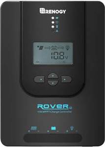Mppt charge controller Renogy Rover Li 20 30 40 Amp MPPT Solar Charge Controller 40A