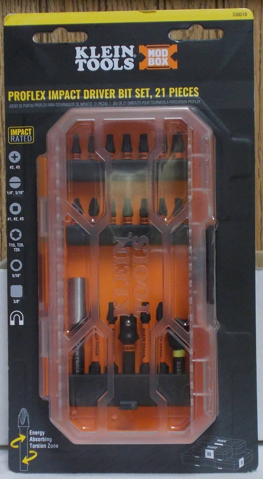 Modbox Klein Tools Proflex Modbox Impact Magnetic Drill Driver Bit Set