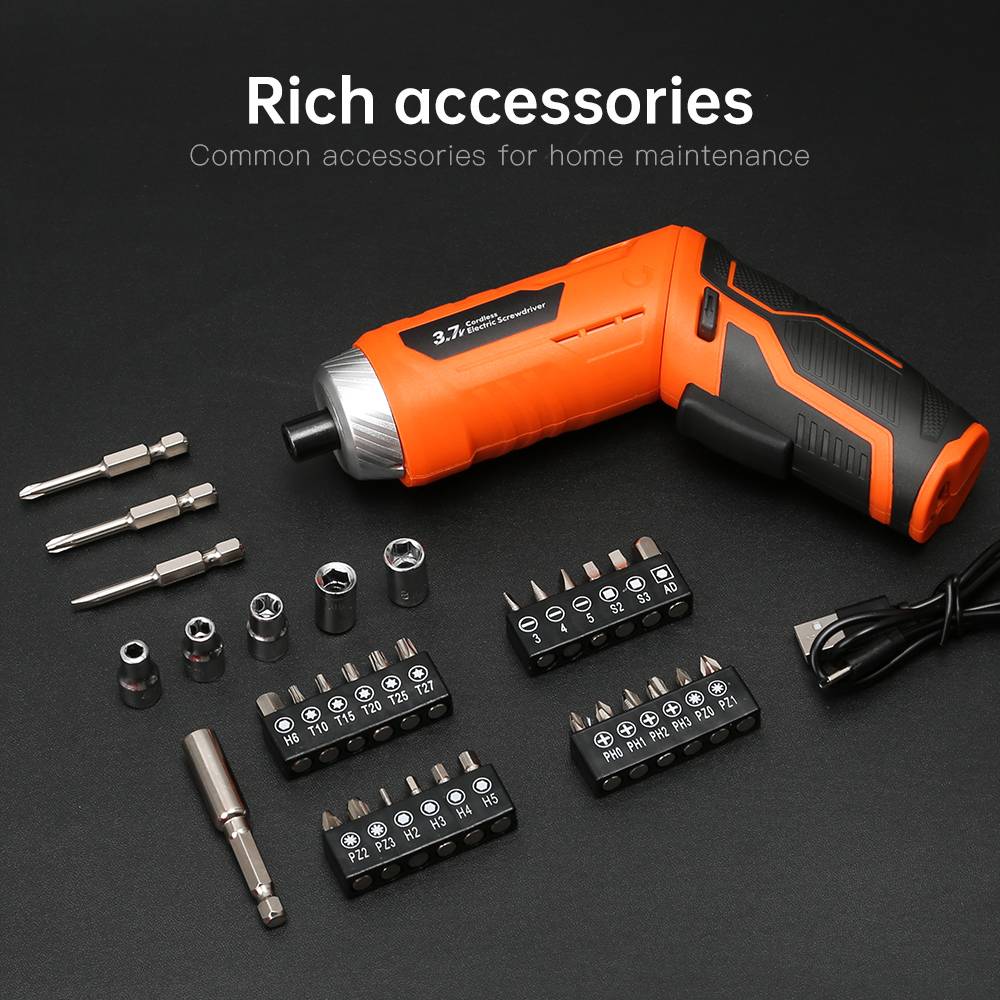 Xiaomi screwdriver 35 in 1 Power Rechargeable Kit