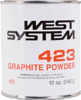 West System Graphite Powder 12 oz