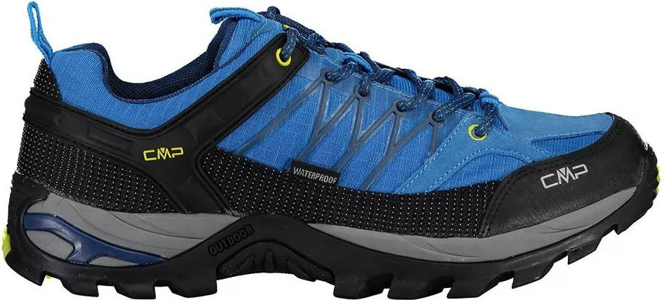 CMP Low Hiking Trainers Rigel Waterprof - Bleu