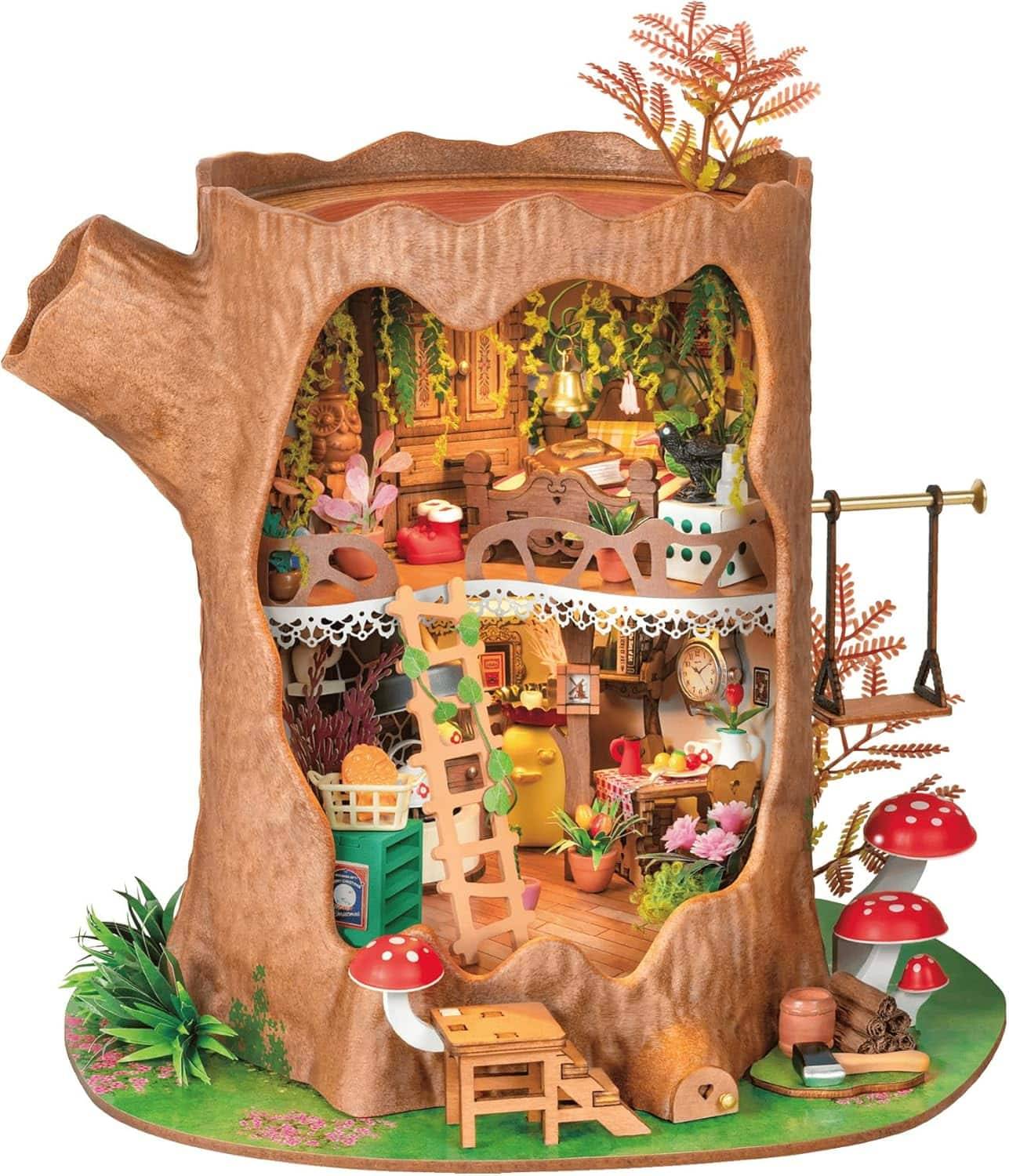 Robotime Rolife DIY Miniature House Kit