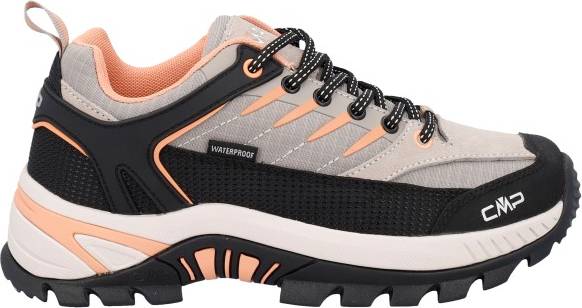 CMP Rigel 2.0 Low Trekking Shoes WP Multisportsko - Sort