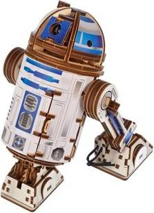 Star Wars R2-D2-3D Wooden Puzzle Kit