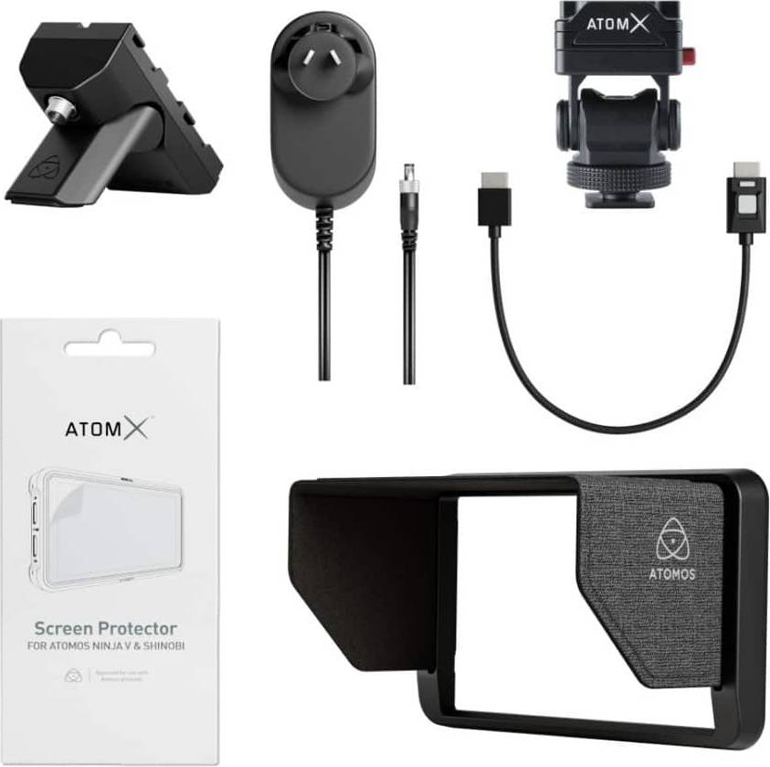 Atomos ninja v Atomos 5-Inch Creator Kit