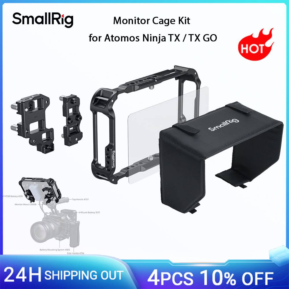Smallrig monitor Smallrig 5708 Monitor Cage Kit