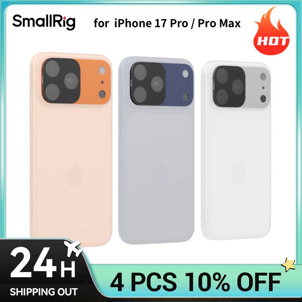 Iphone 17 mist blue Smallrig 6076 Square ND Black Mist Filter Kit