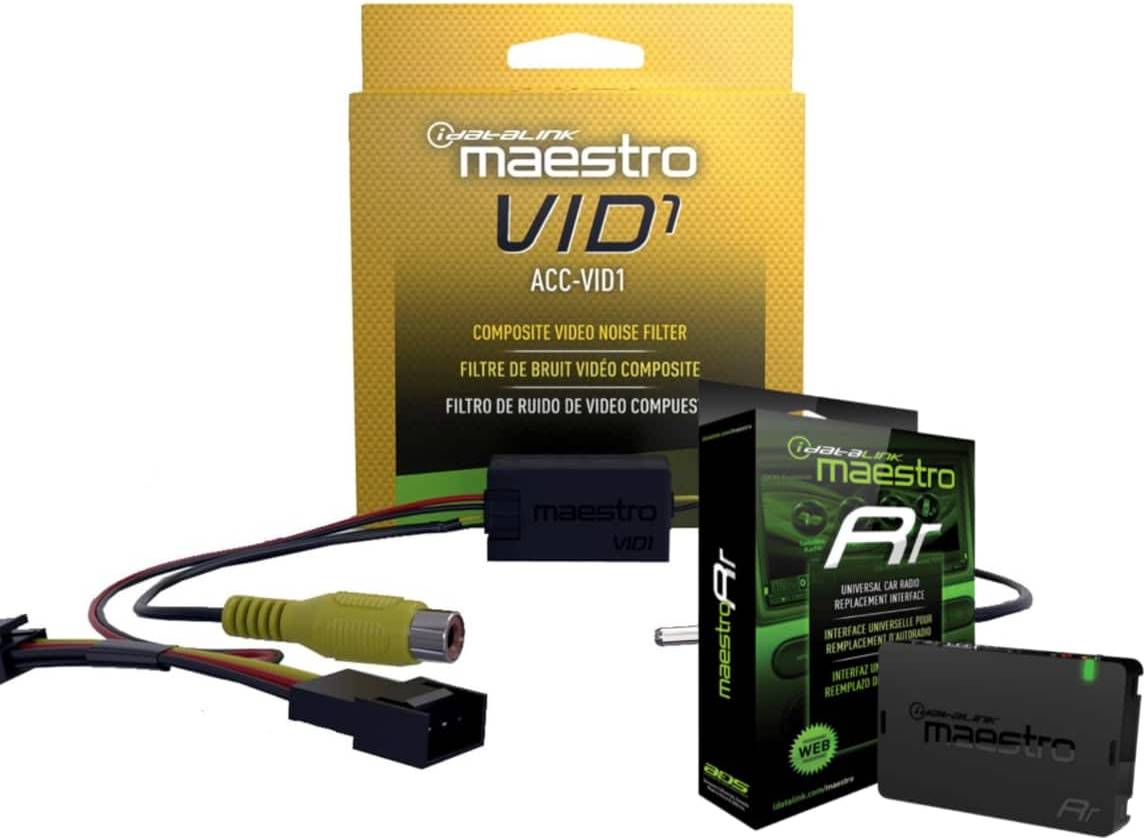 ACC-VID1 Camera Noise Filter Signal Converter Module