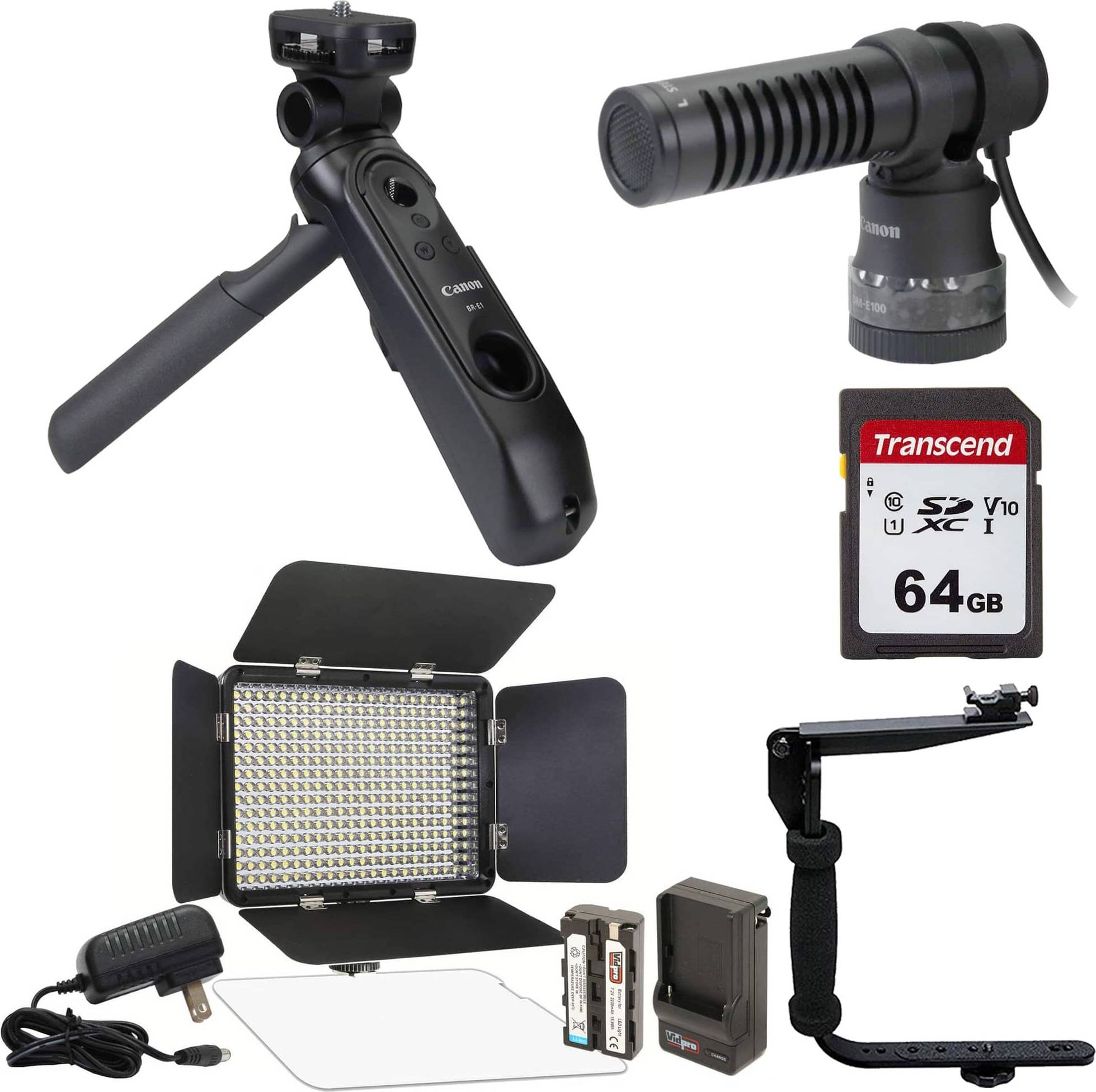 Canon r10 Canon Mic Remote Video Recording Kit EOS R RP R3 R5 R6 R7 R10