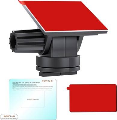 3m Sticky Mount R2-4K Pro Dual Dash Cams
