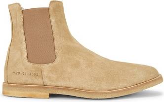 Common Projects Chelsea In Suede