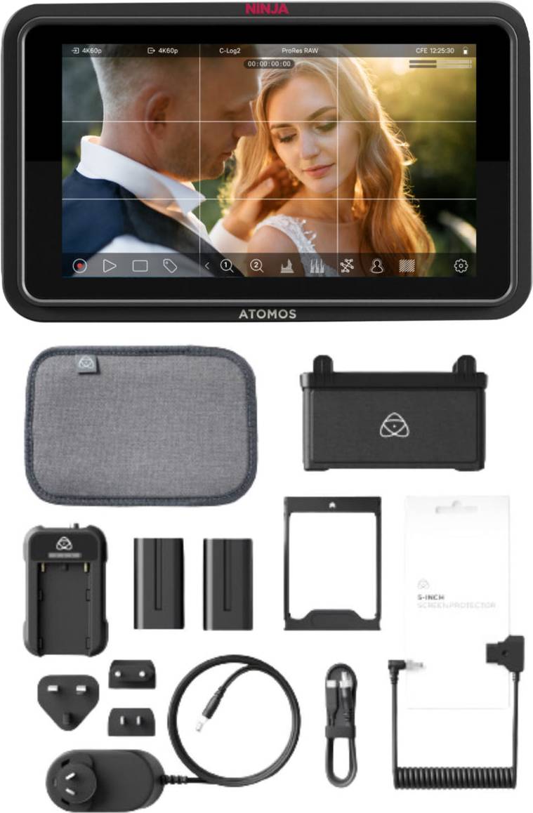 Atomos ninja v Atomos Ninja TX GO 5-Inch Touch Display Kit