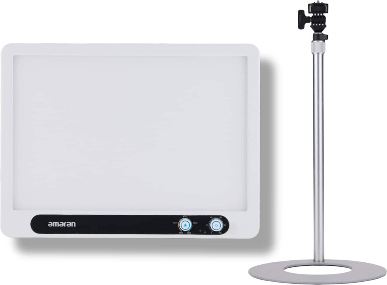 Verge Edge-Lit Flicker LED Panel Light