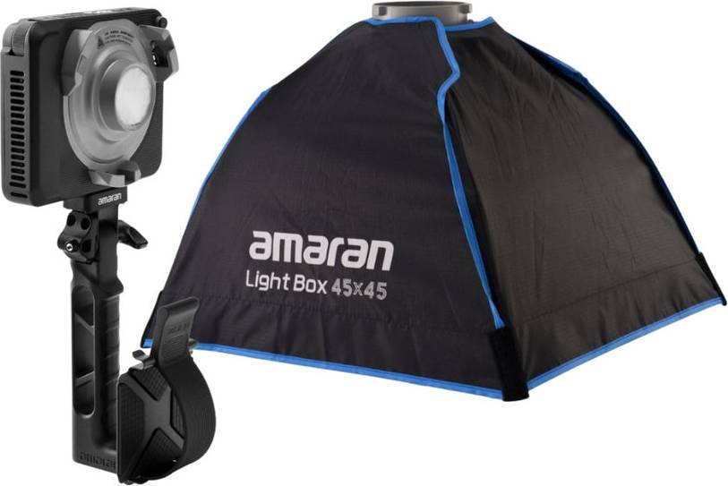 Amaran Amaran Ray 60c Full-Color RGB LED Video Light Bundle