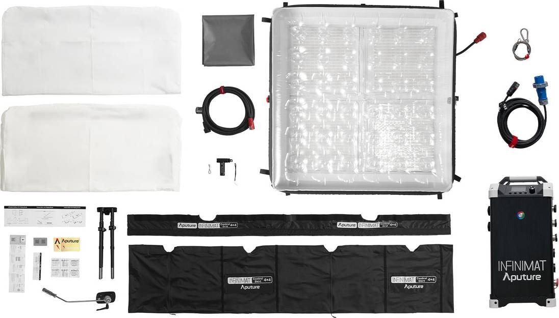 Aputure Infinimat 4x4 RGBWW LED Light