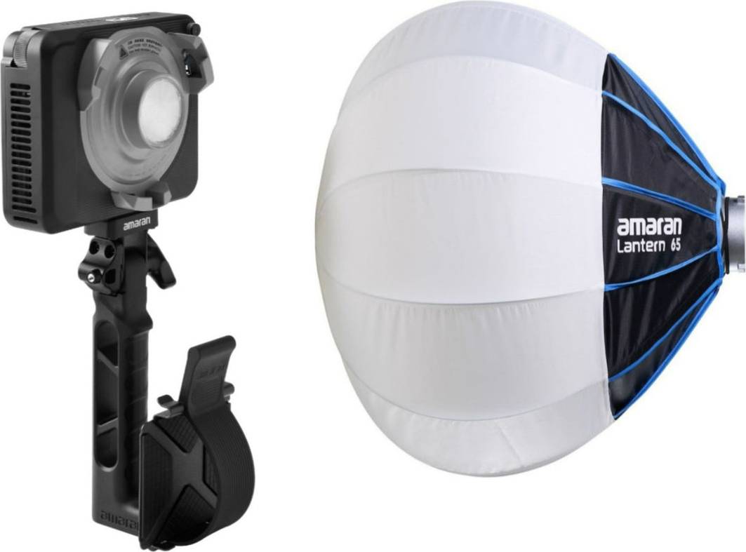 120c RGB LED Video Light Bundle