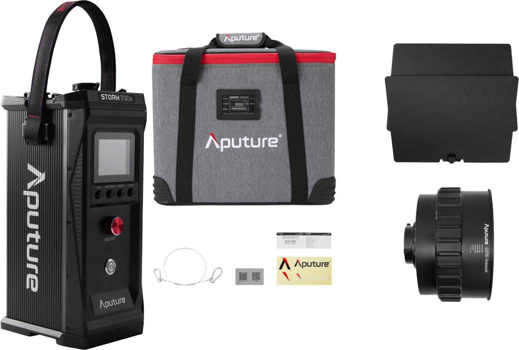 Aputure Storm 700x LED Monolight Bundle Kit