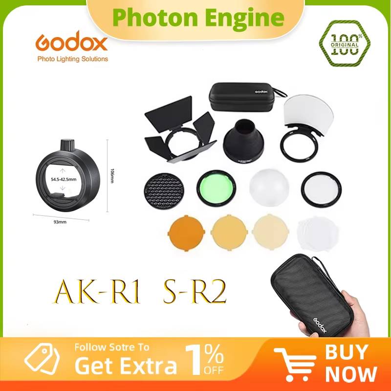 Flash godox Godox Flash Adapter S-R2
