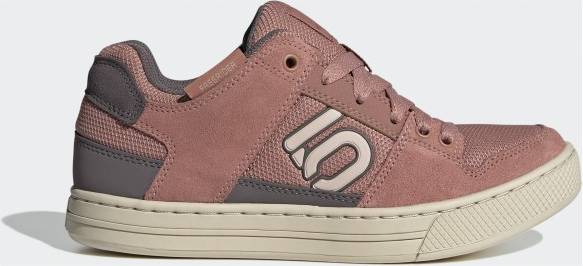 Freerider Radschuhe - Braun/Weiß