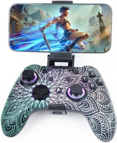 RGB Multi-Platform Game Controller USB-C