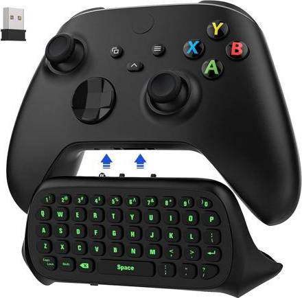 Xbox controller MoKo Green Backlight Keyboard Xbox One Controller