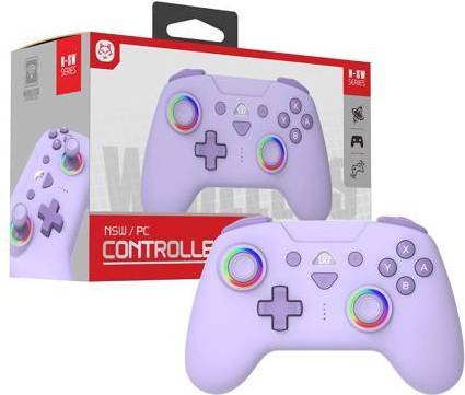 Switch Bluetooth Game Controller Purple