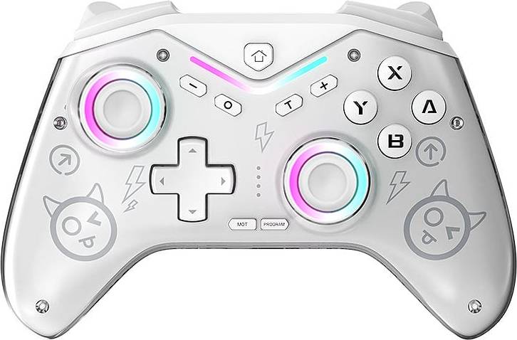 Multi-Device Compatible Wireless Gaming Controller