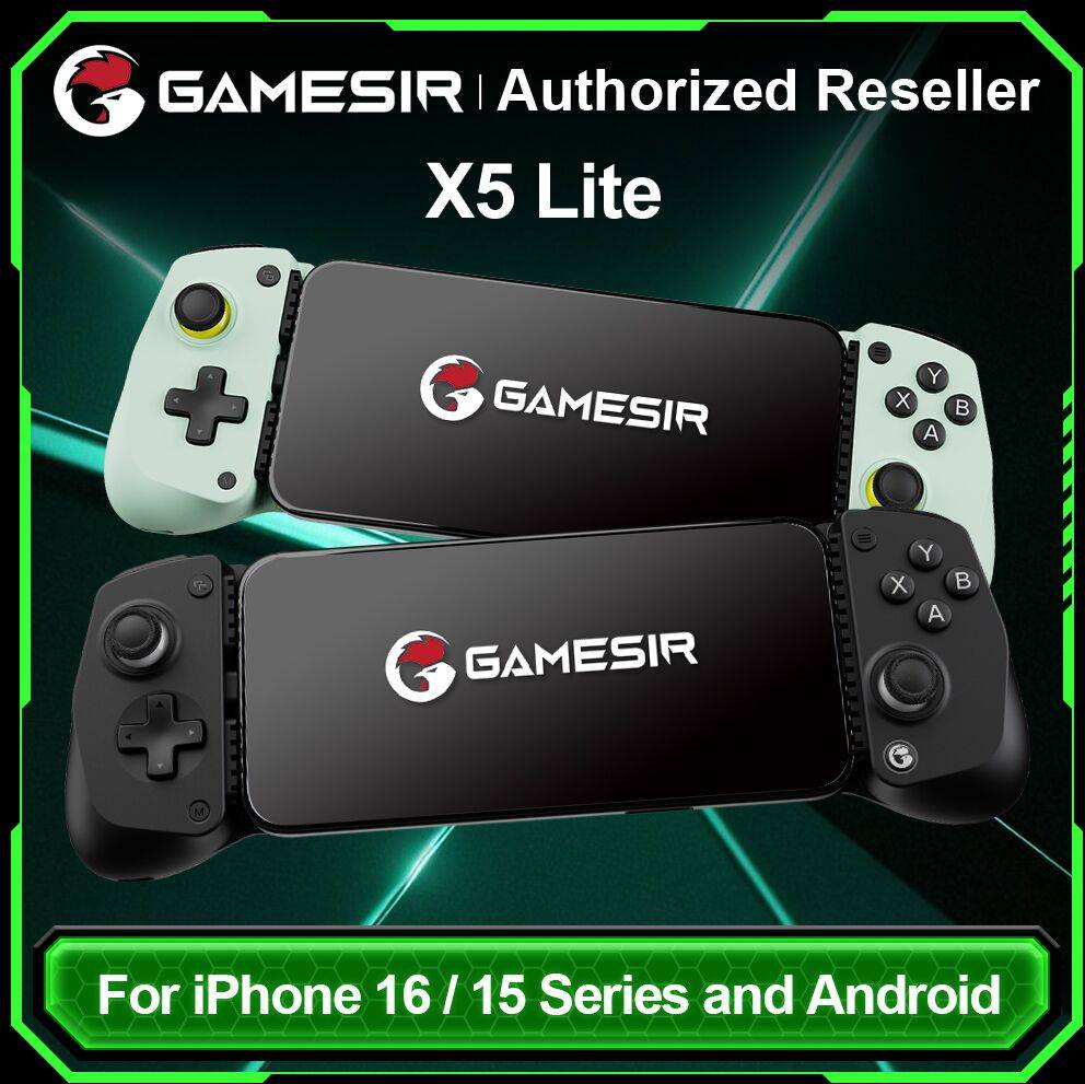 X5 Lite Mobil Spillkontroller Rosa