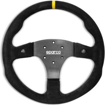 Sparco Ratt Mod R330B Mocka Med Knappar
