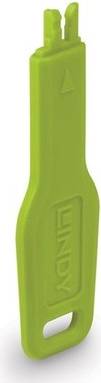 Lindy Rj45 Port Blocker Key Green