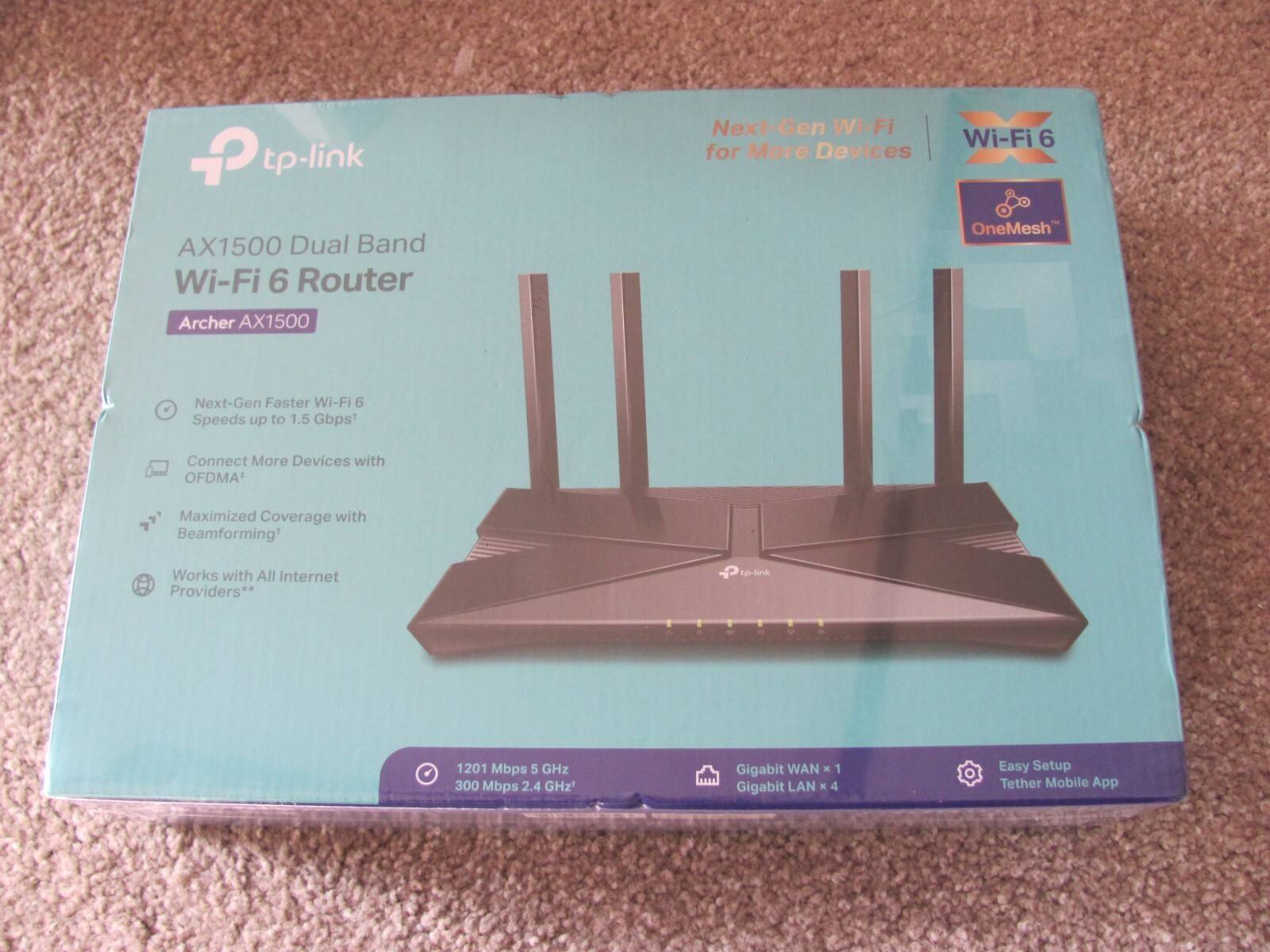 Archer AX1500 Wireless Router