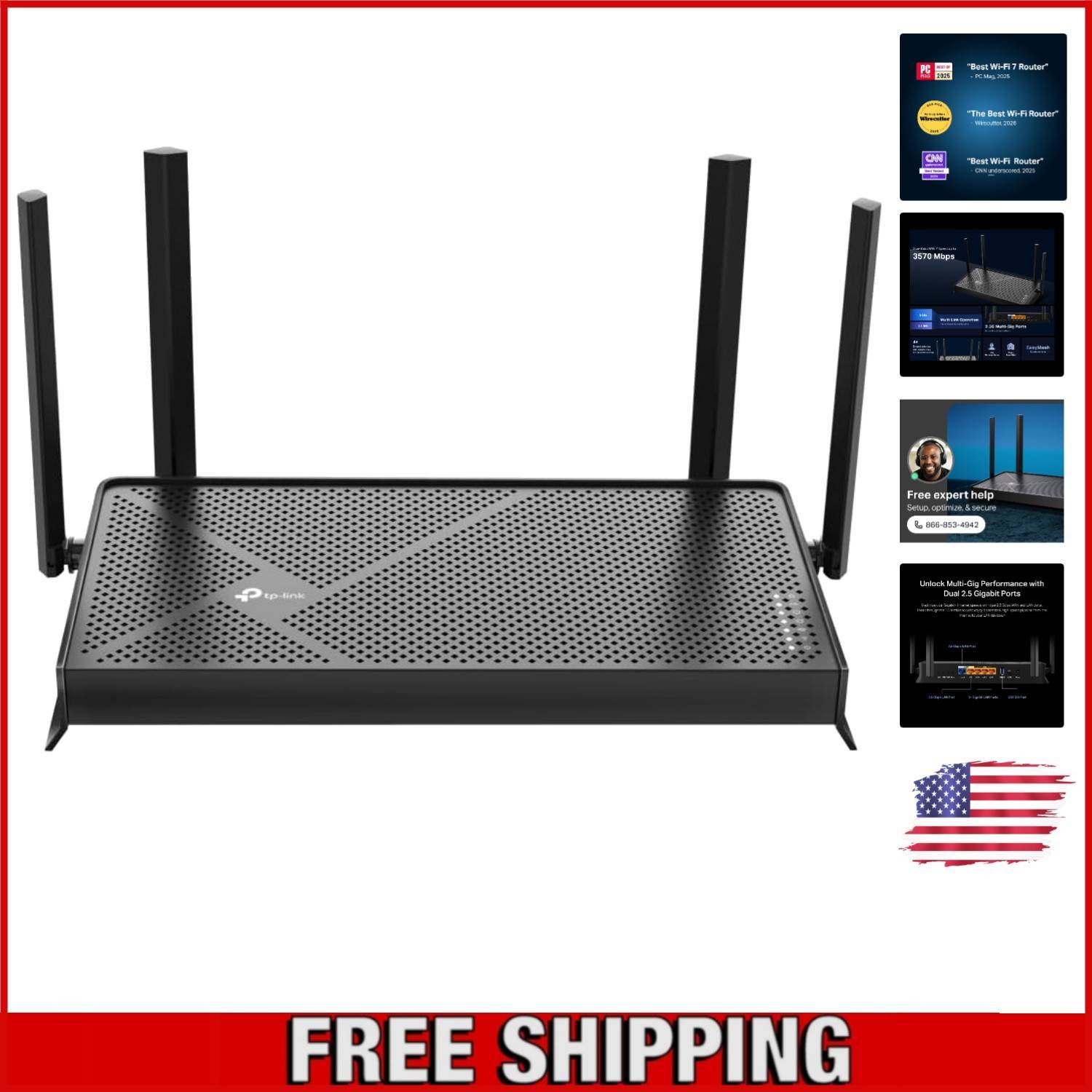 Tp link wifi 7 TP-Link Archer BE230 WiFi 7 Router