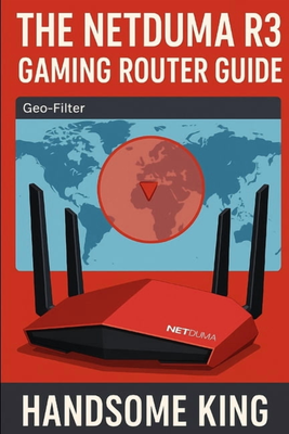 Gaming router The NetDuma R3 Gaming Router Guide Paperback