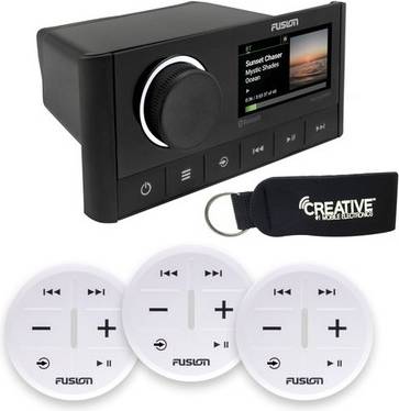 Car stereo system Fusion MS-RA670 Apollo Marine Entertainment System