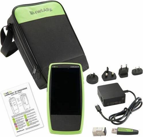 NETALLY LinkRunner AT 3000 Network Test Kit