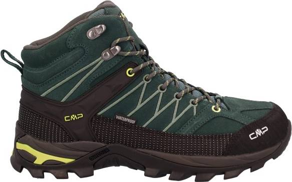 CMP Rigel Mid Trekking Shoes Waterproof Vandresko Herrer - Sort