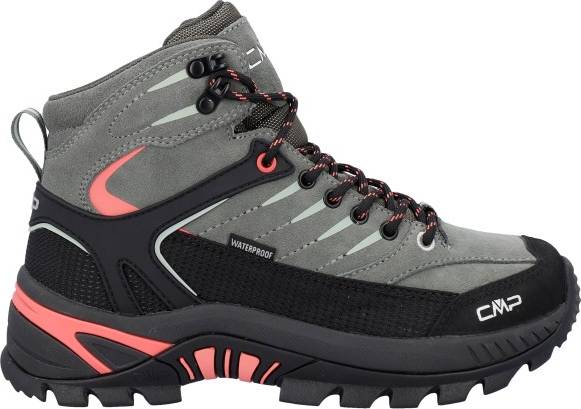 CMP Rigel 2.0 Mid Trekking Shoes Vandresko - Sort/Grå