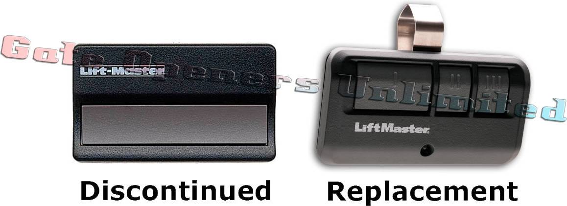 Garage door remote control Craftsman Billion Code Remote Control 81lm