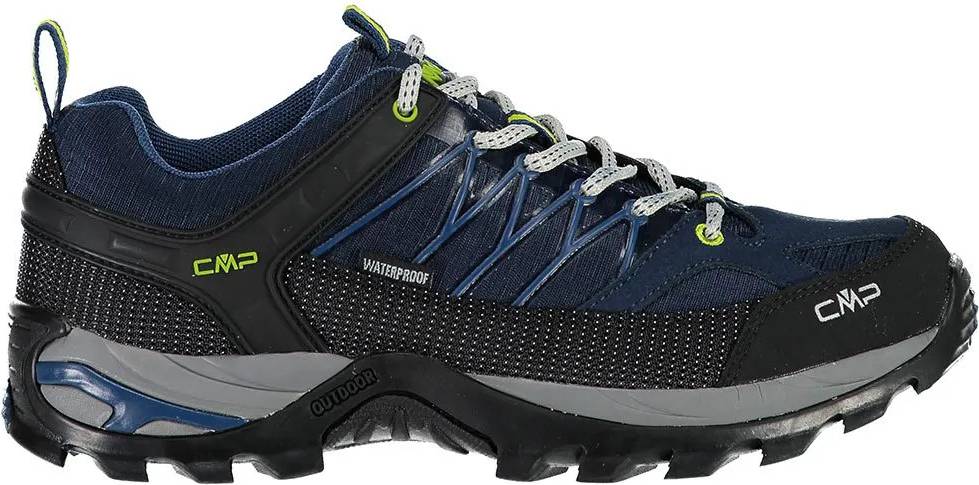 CMP Rigel Low Wp Hiking Shoes - Blu