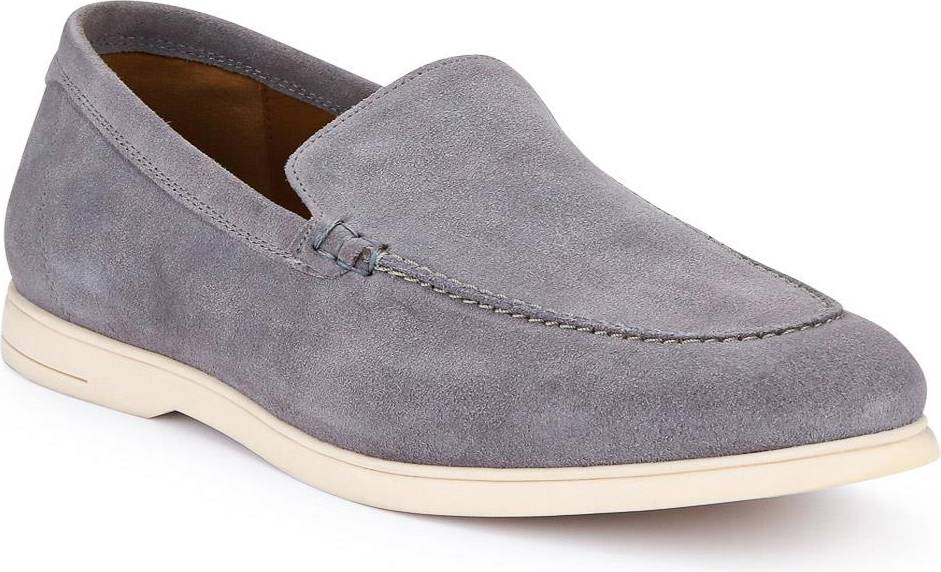 Mocassins Raiden Daim - Grey