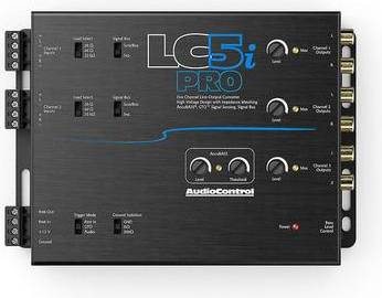 Line output converter Audio Control Lc5i Pro 5 Channel Lineout Converter